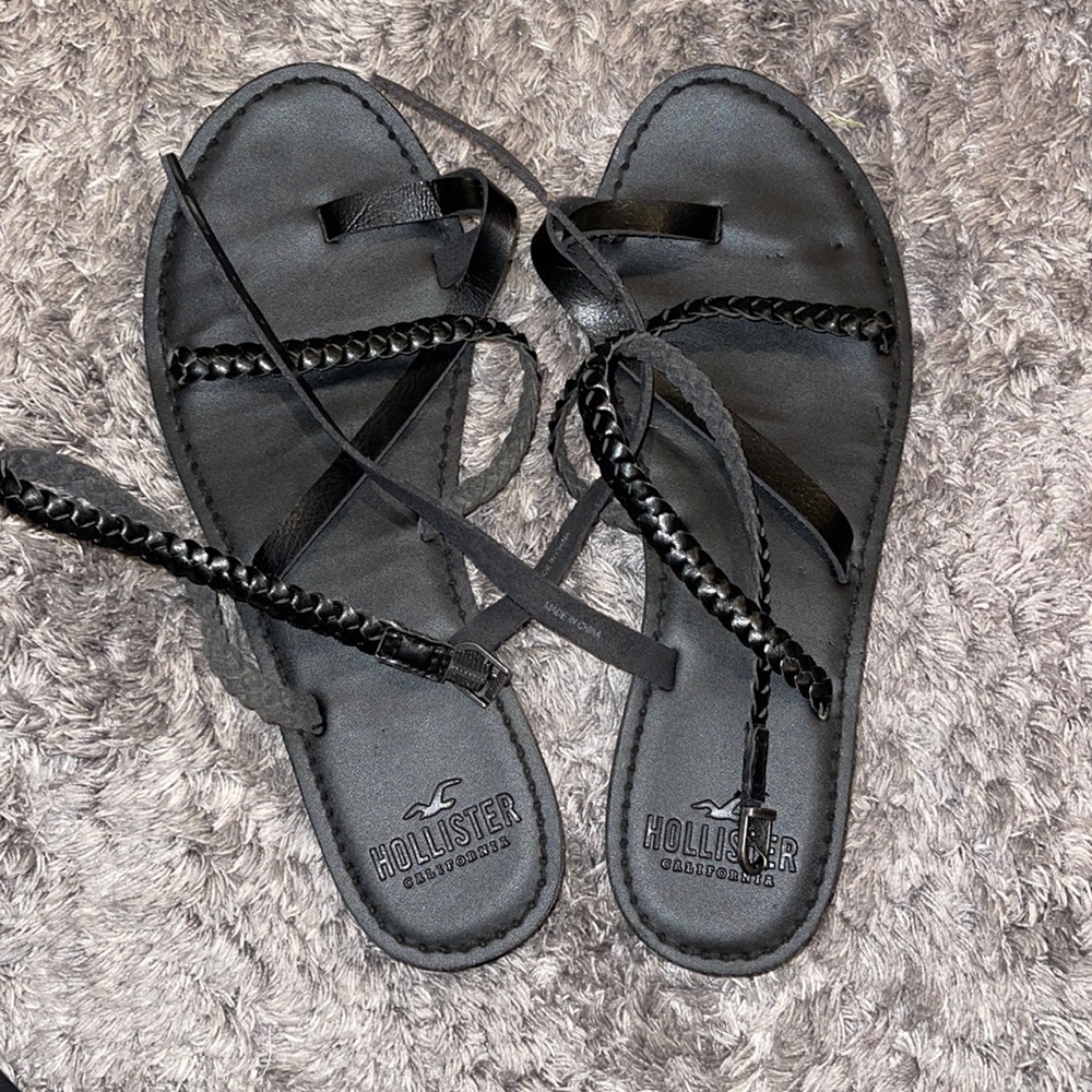 Hollister Strappy Sandals
